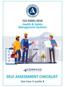 ISO45001:2018  Safety Checklist 